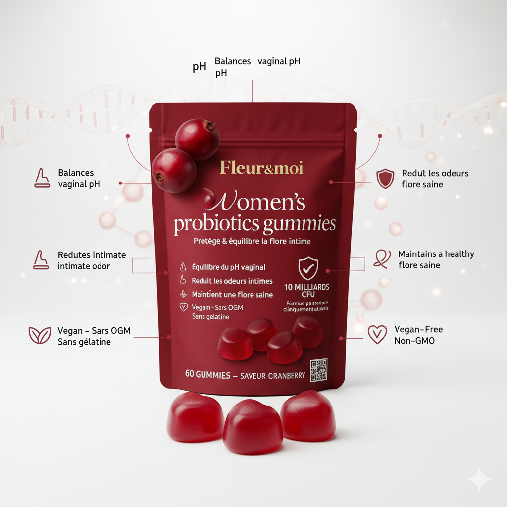 Gummies Stop Odeur Intime