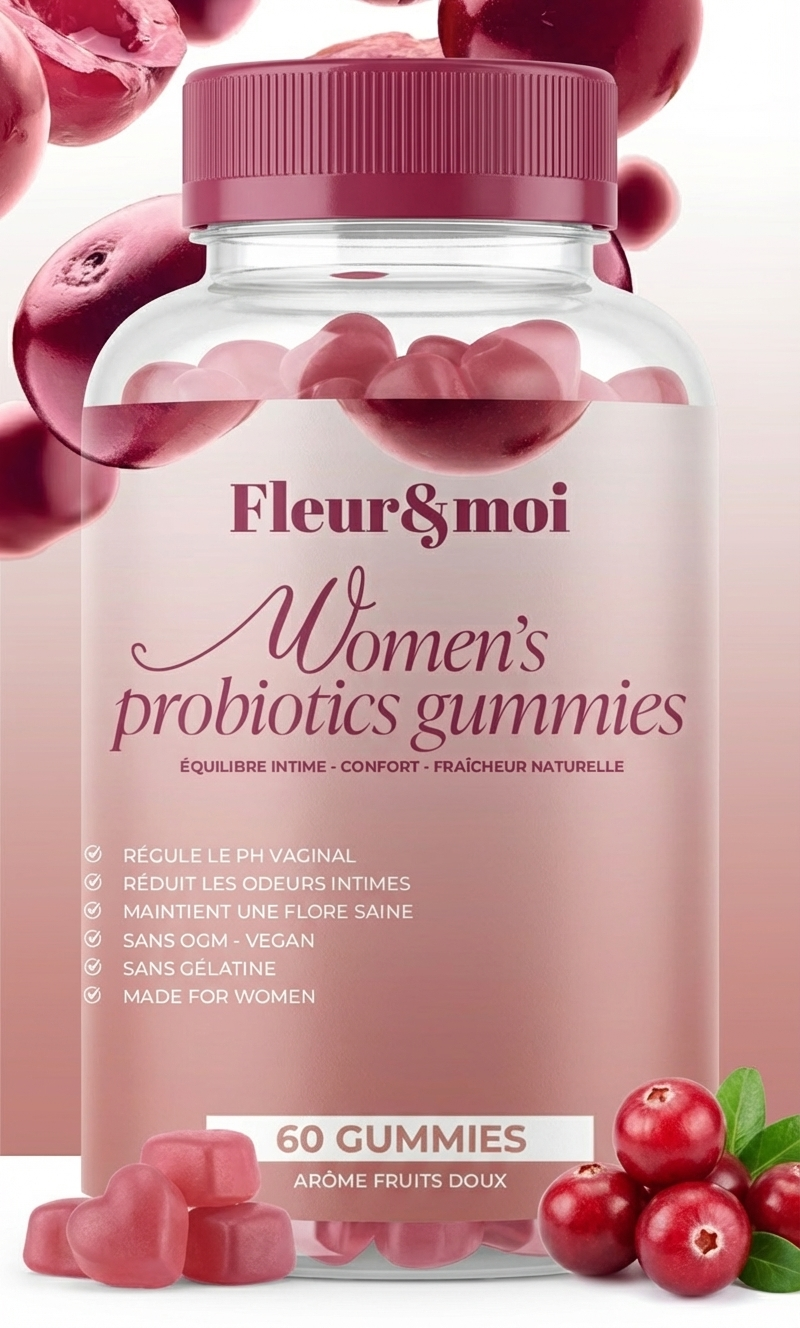 Gummies Équilibre Intime
