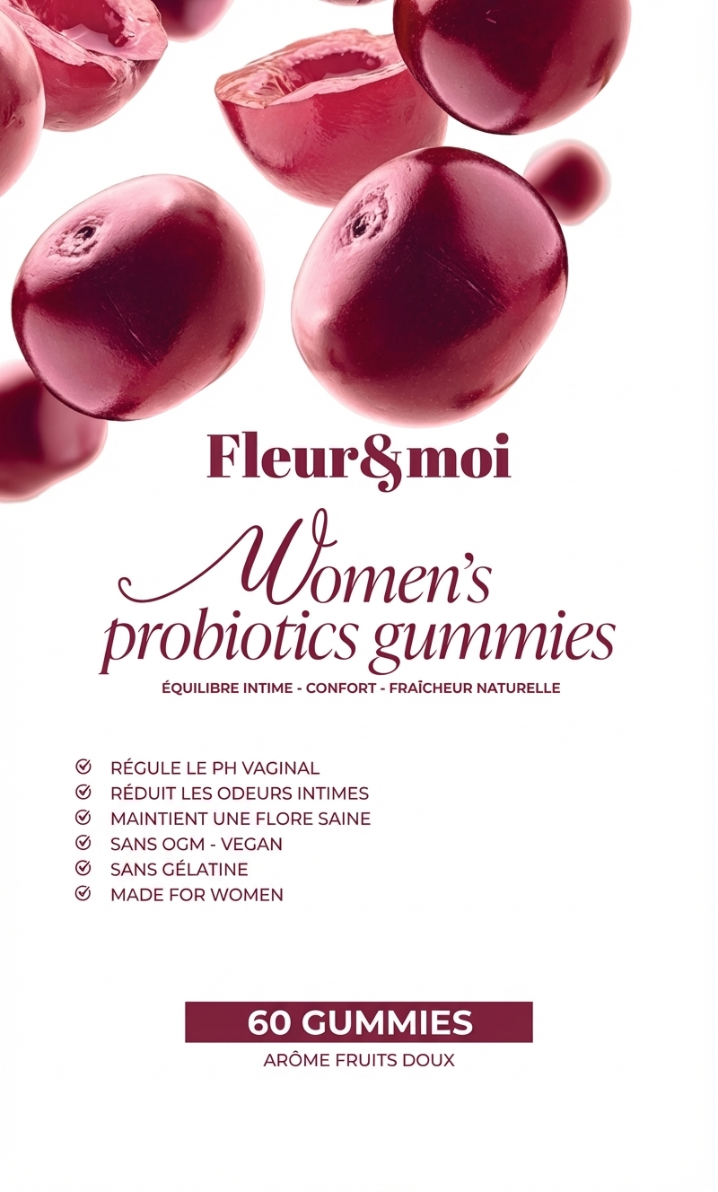 Gummies Équilibre Intime