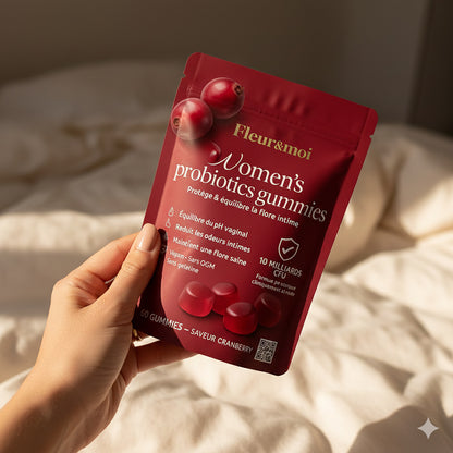 Gummies Stop Odeur Intime