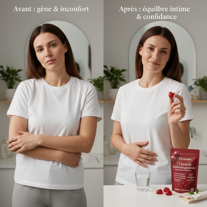 Gummies Stop Odeur Intime