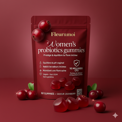 Gummies Stop Odeur Intime