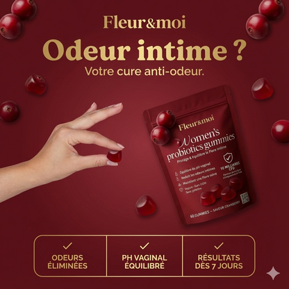Gummies Stop Odeur Intime