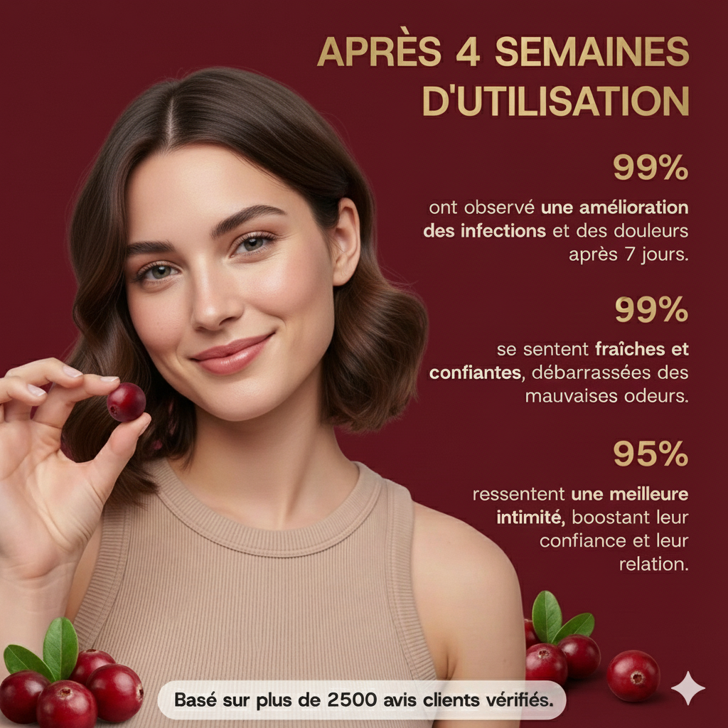 Gummies Stop Odeur Intime